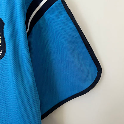 MANCHESTER CITY 2001 - 2002 HOME JERSEY