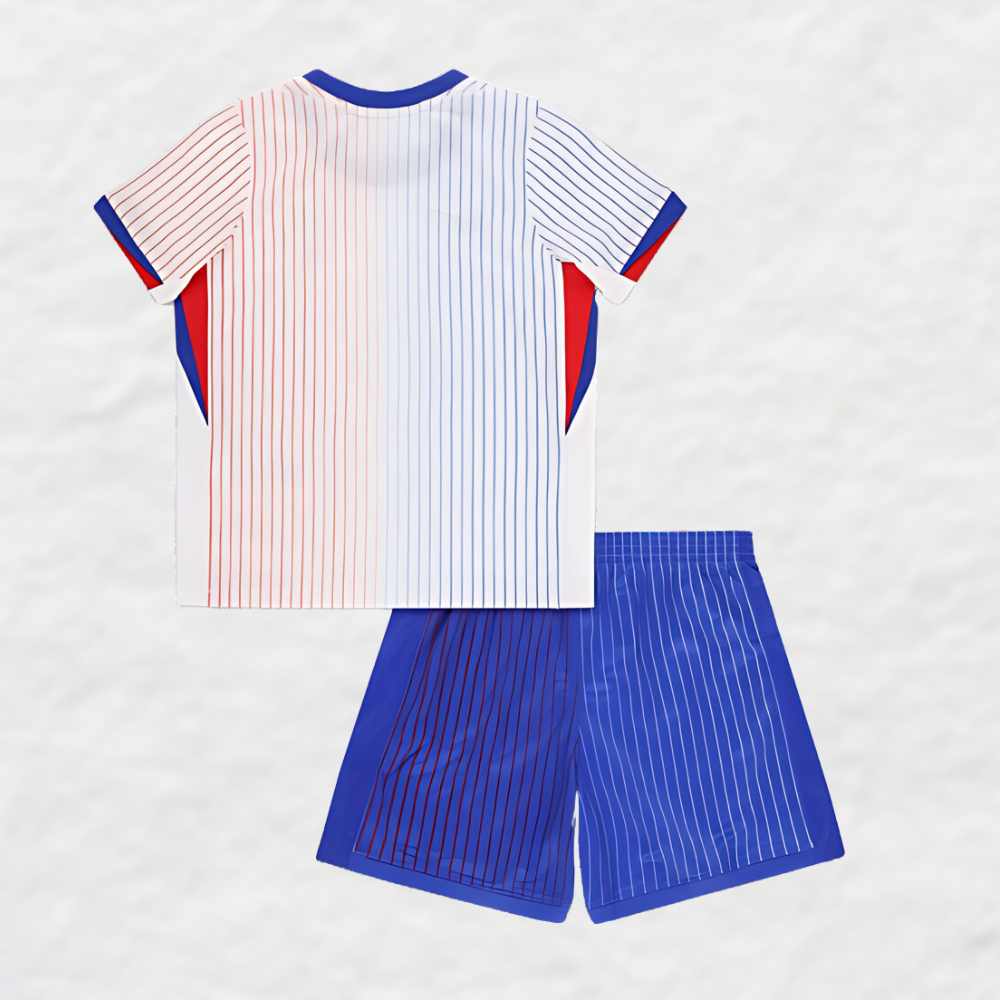 KIDS FRANCE EUROS 2024 AWAY SHIRT