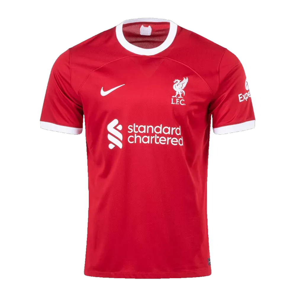 Camiseta local del Liverpool 2023/24