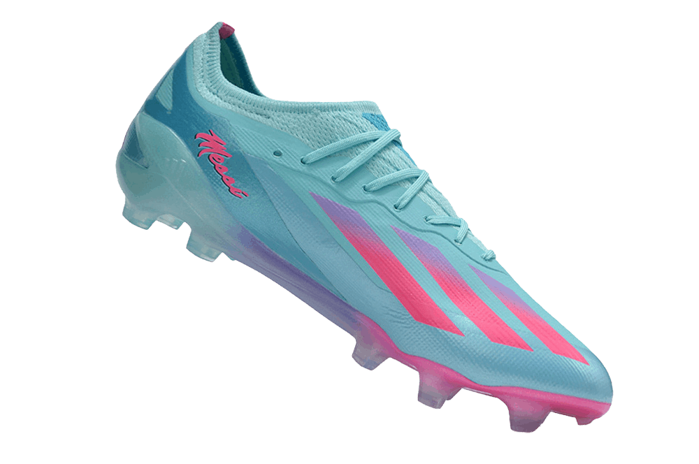 Adidas X Crazyfast FG Messi Turquoise Pink