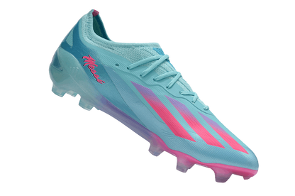 Adidas X Crazyfast FG Messi Turquoise Pink