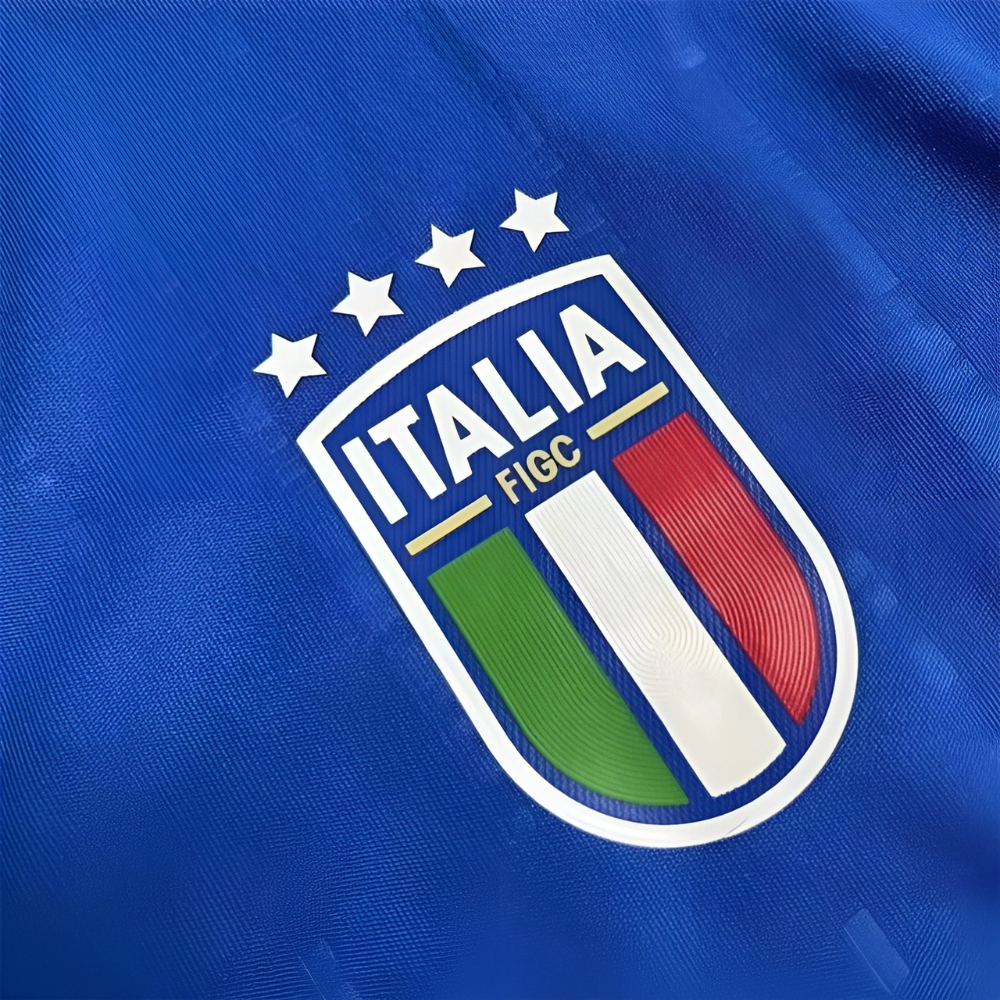 KIDS ITALY EUROS 2024 HOME SHIRT