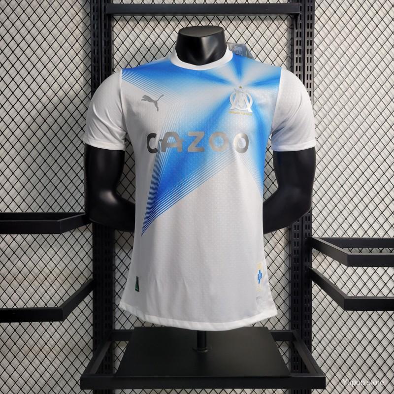 Olympique Marseille 30th Anniversary Edition kit 23-24 - Player Version