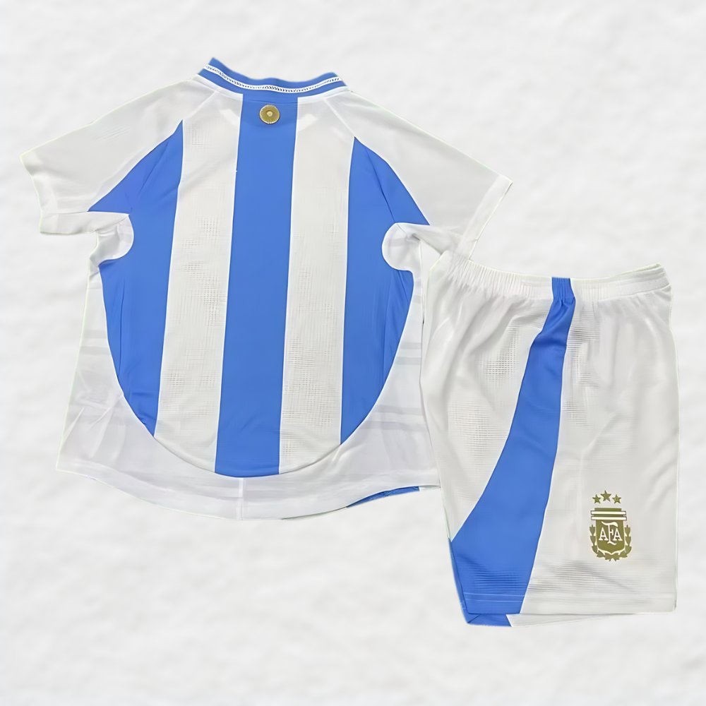 KIDS ARGENTINA COPA 2024 HOME SHIRT