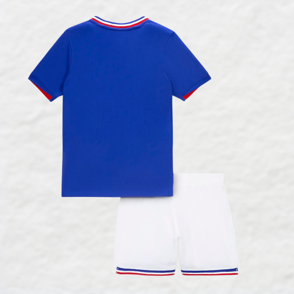 KIDS FRANCE EUROS 2024 HOME SHIRT