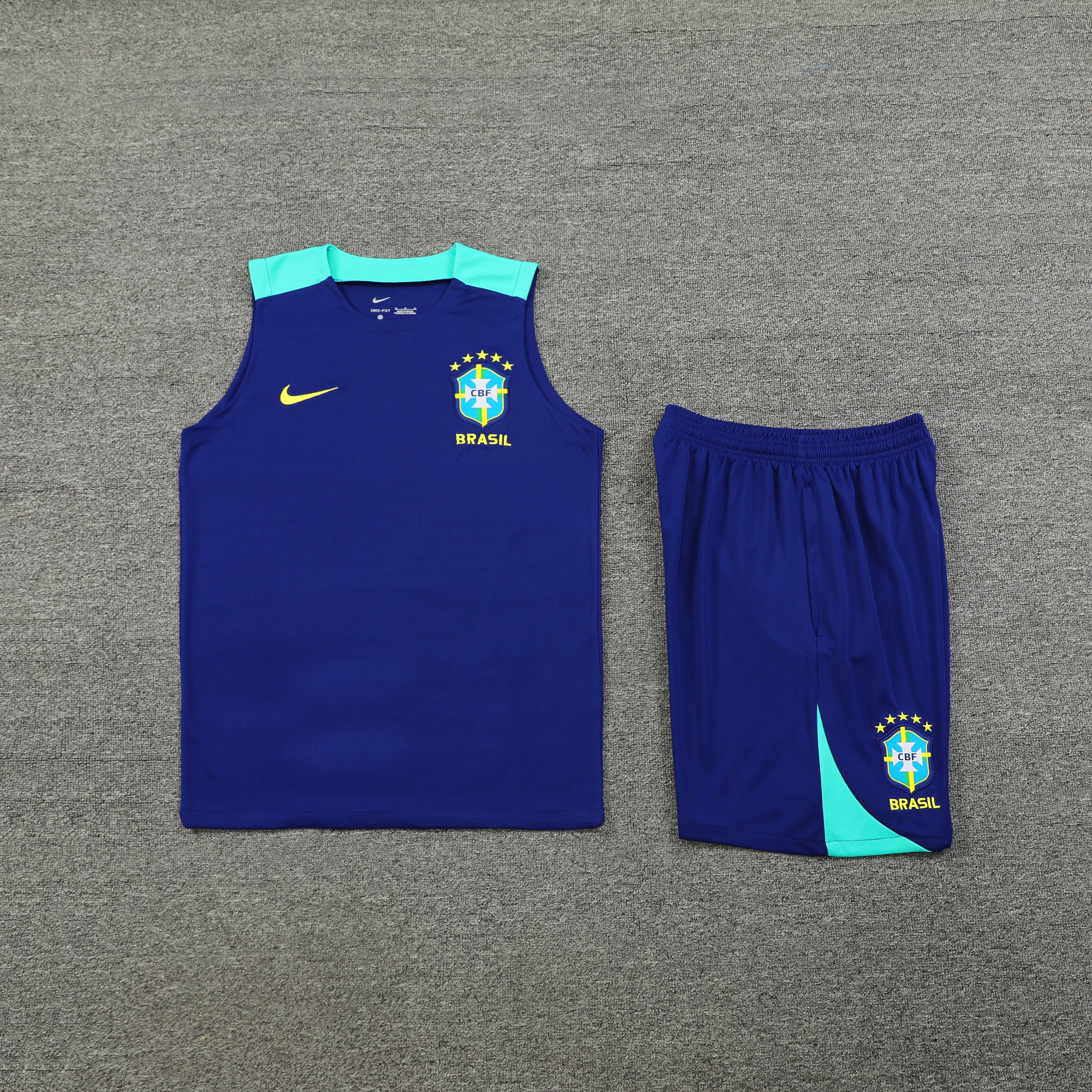 Brazil Dark Blue Training Set 2024/25