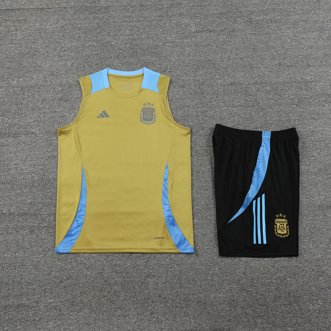 Conjunto de entrenamiento Argentina 2024/25