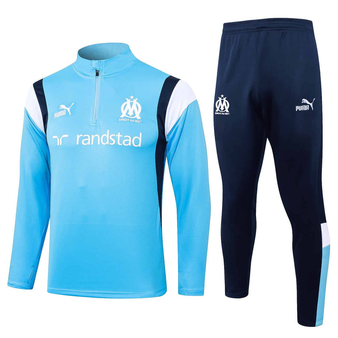 Marseille 23-24 | Sky Blue | Tracksuit