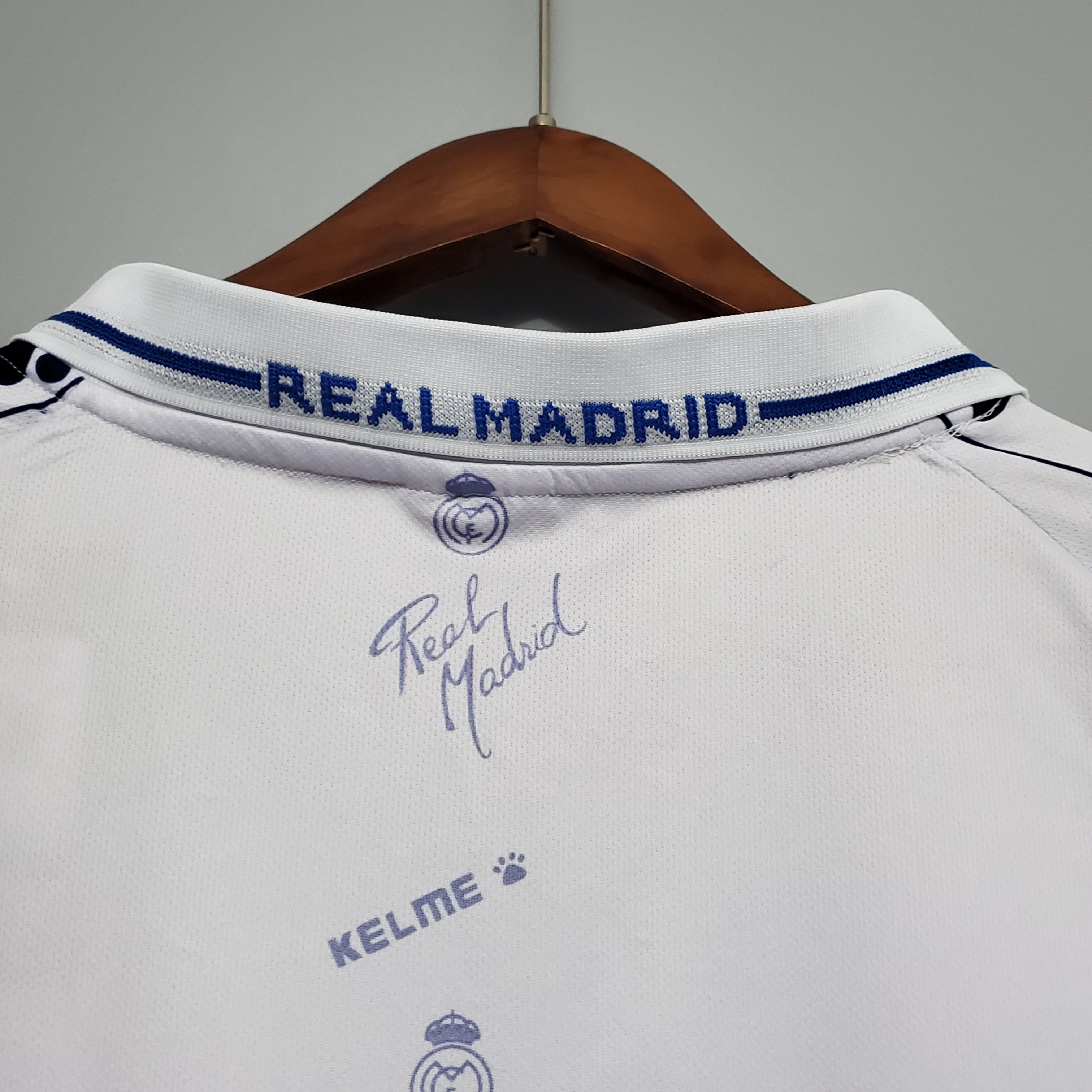 REAL MADRID 1995 - 1996 HOME JERSEY