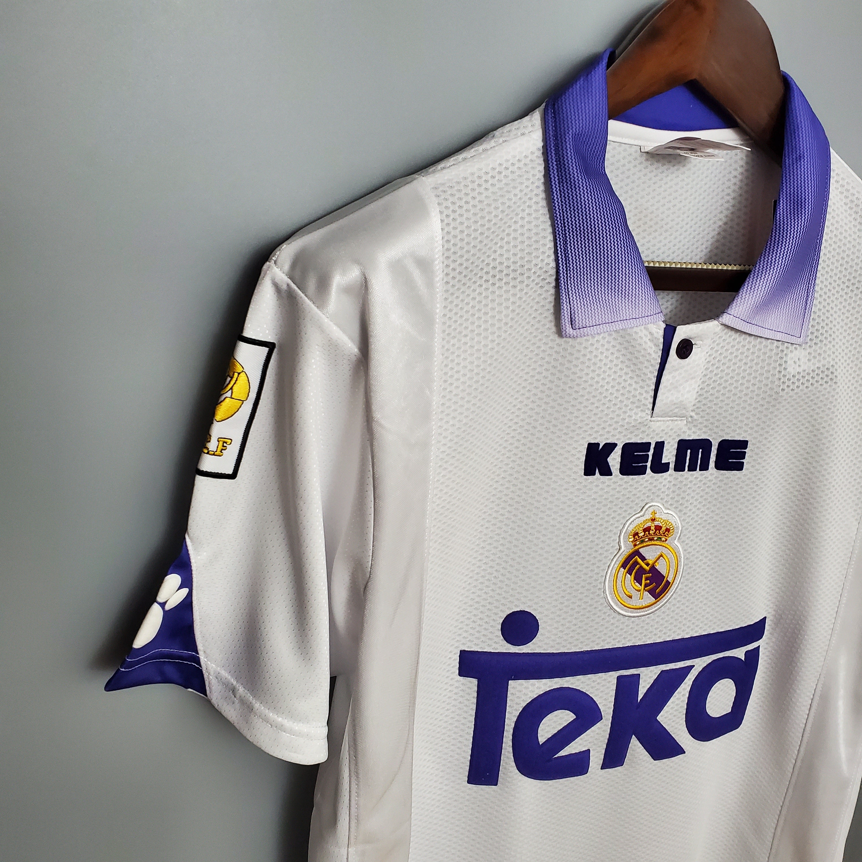 REAL MADRID 1997 - 1998 HOME JERSEY