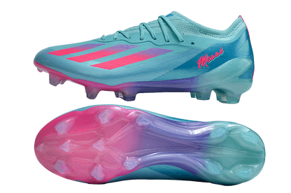 Adidas X Crazyfast FG Messi Turquoise Pink