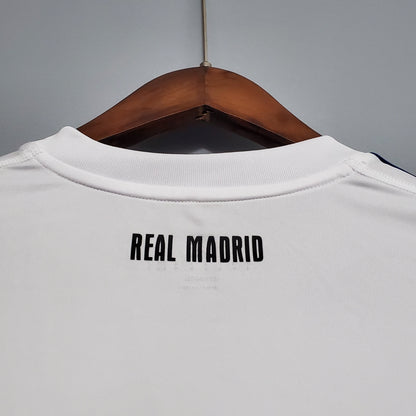 REAL MADRID 2010 - 2011 HOME JERSEY LONG-SLEEVED