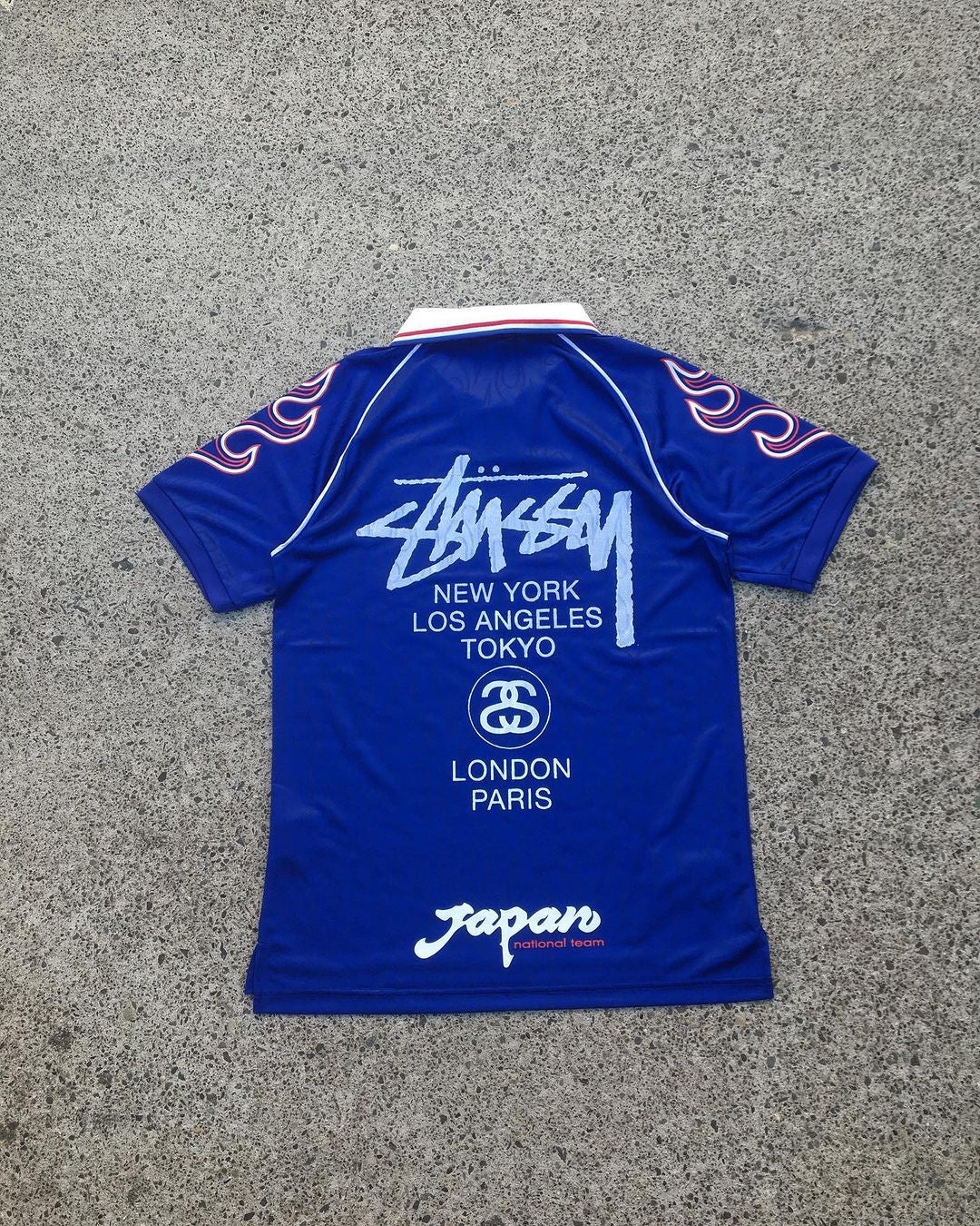 JAPAN x STUSSY limited edition