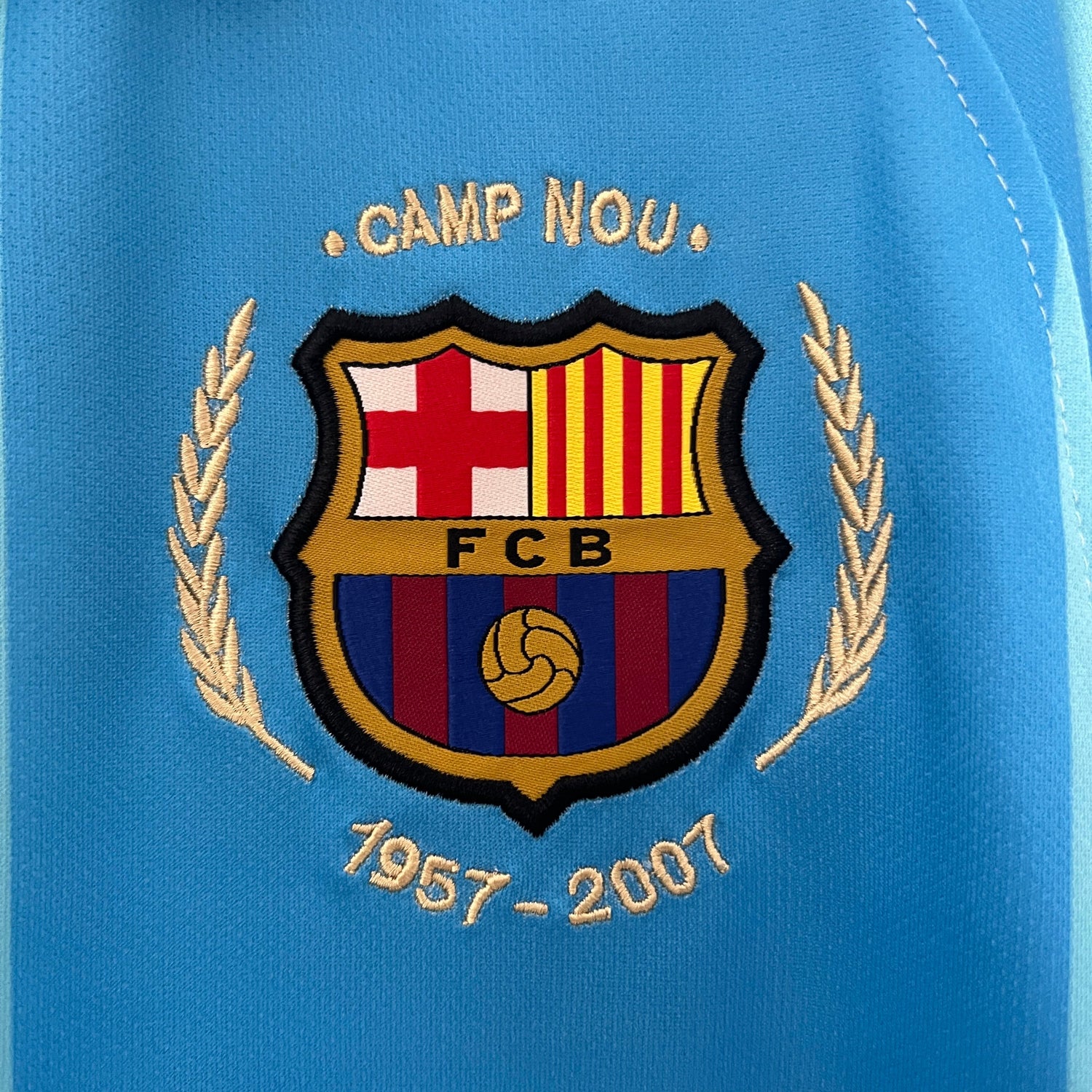 Barcelona 2007-2008 Retro Away Kit