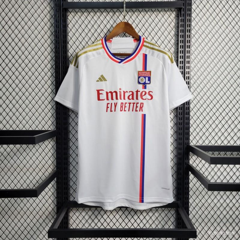 Olympique Lyonnais Lyon Home kit 23-24 - Fan version