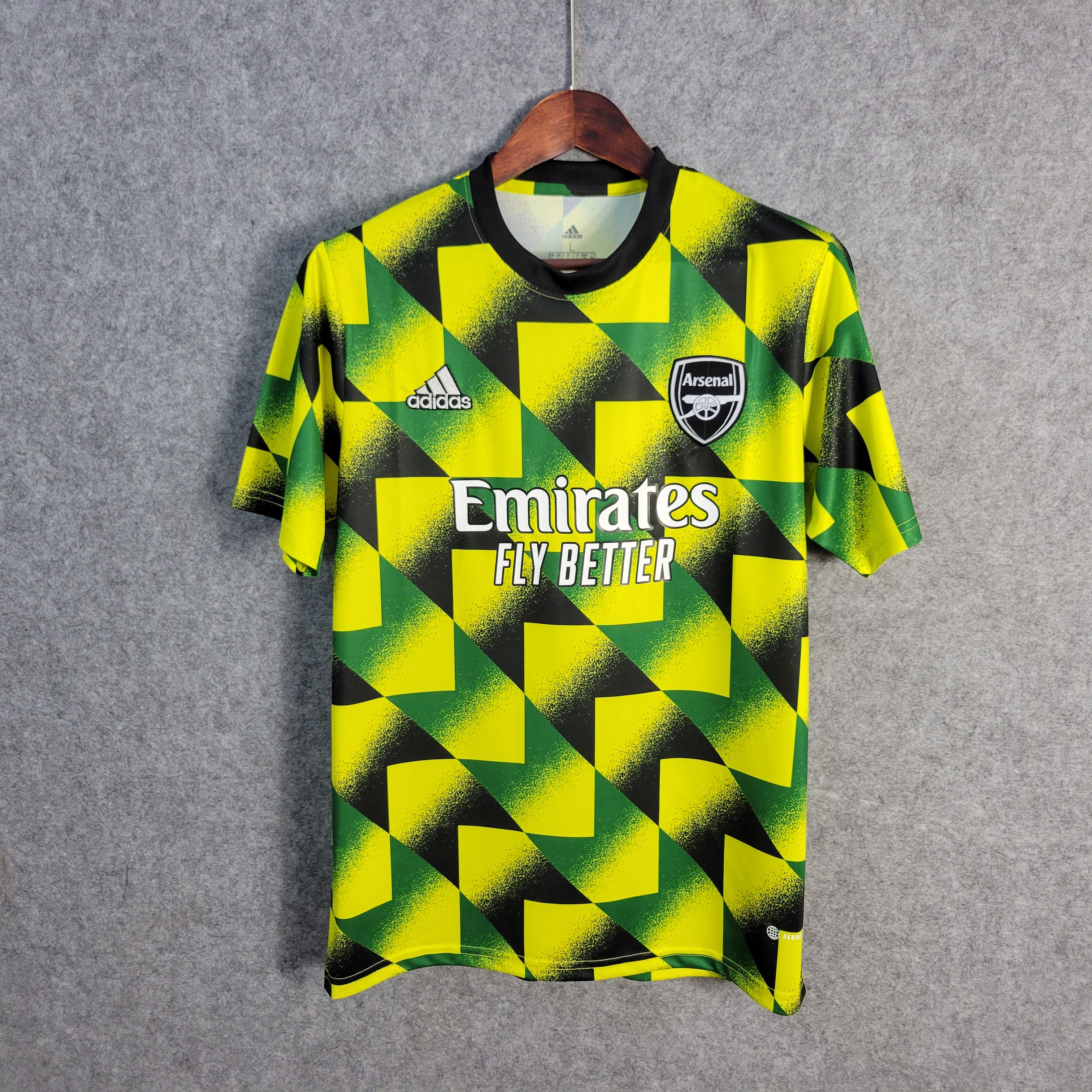 Camiseta del Arsenal Jamaica | Kit de entrenamiento previo al partido 22/23