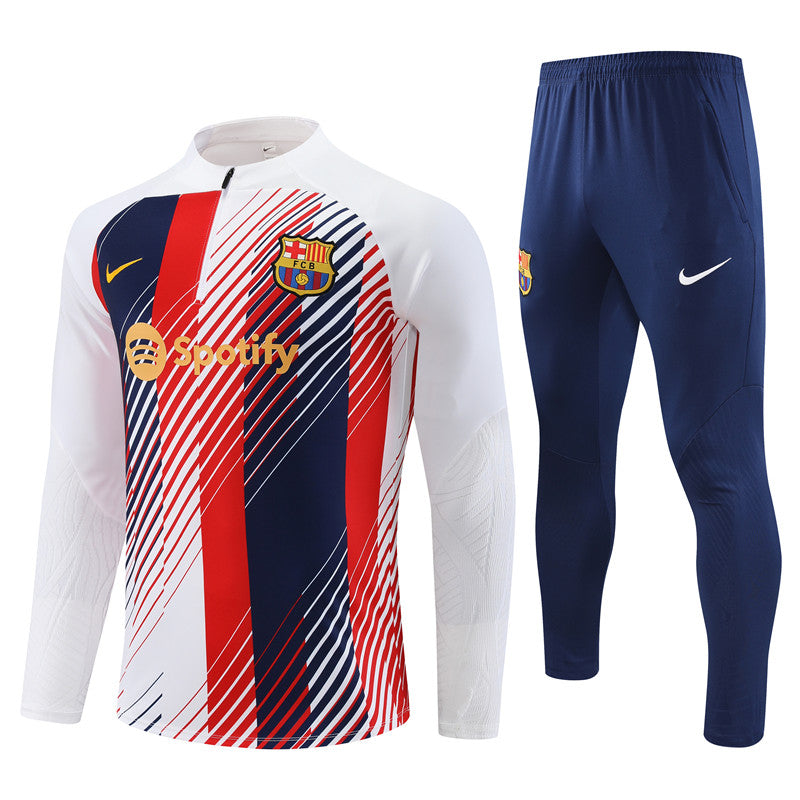 Barcelona 23-24 | Witte camouflagestijl | Trainingspak