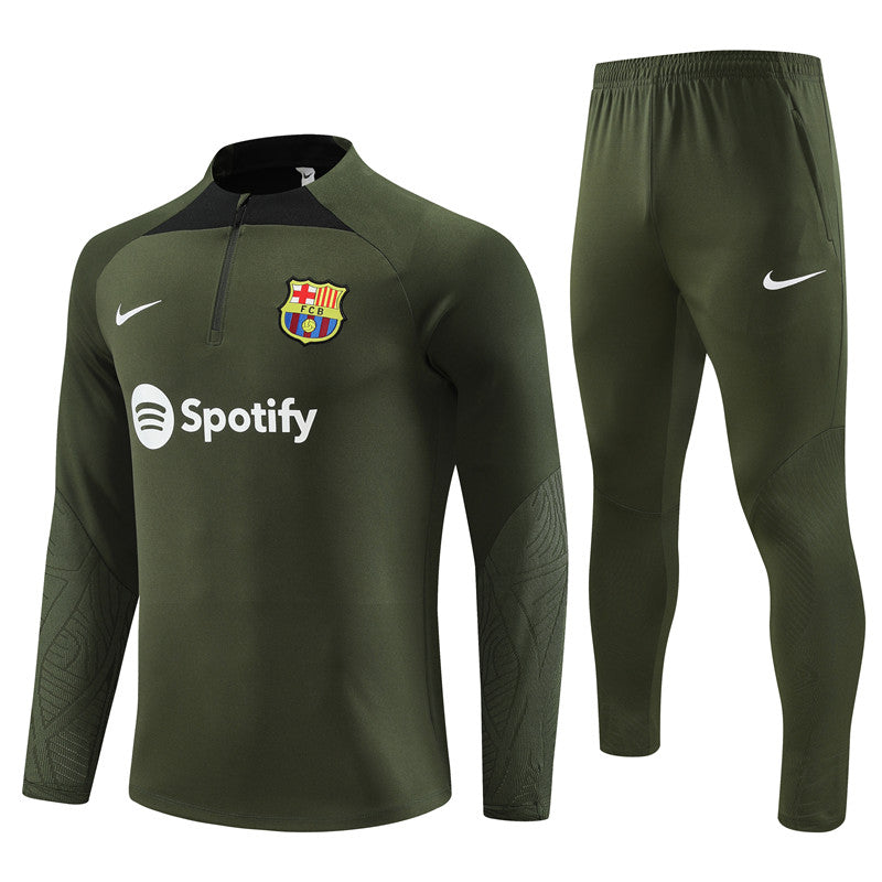 Barcelona 23-24 | Verde militar | Chándal