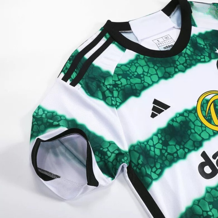 Camiseta local del Celtic 2023/24