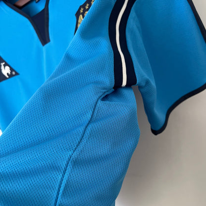 2001/02 Vintage Manchester City Shirt