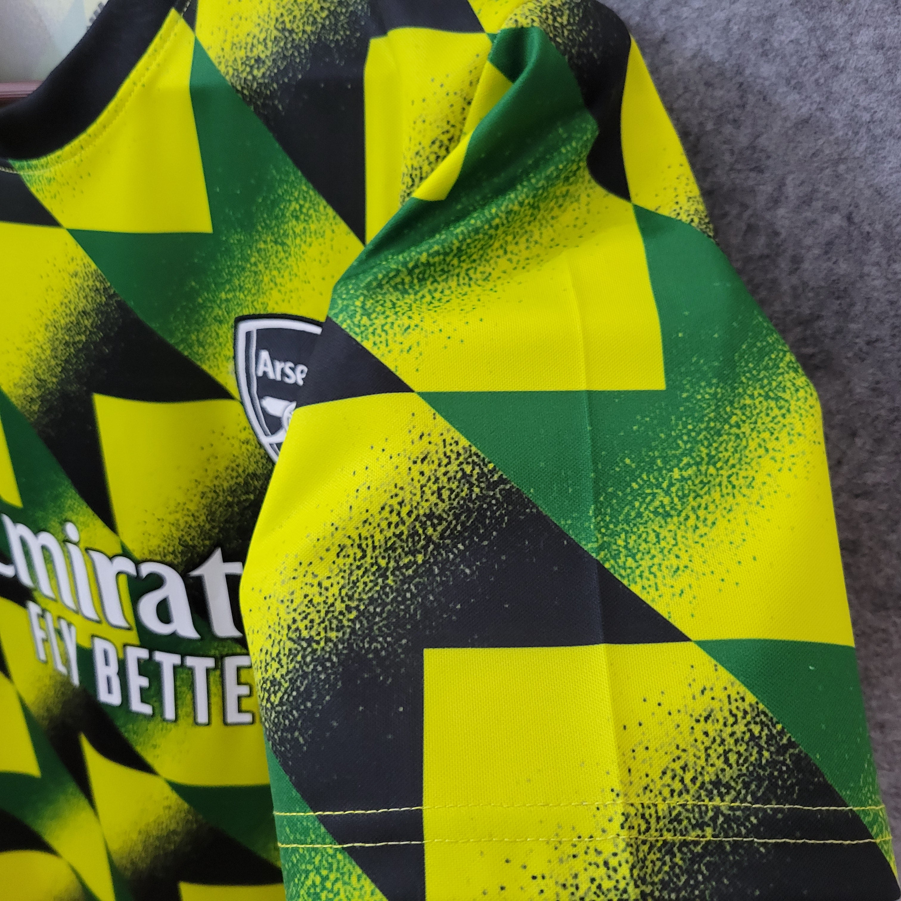 Camiseta del Arsenal Jamaica | Kit de entrenamiento previo al partido 22/23