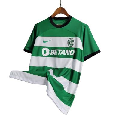 Sporting Lissabon Thuis Groen Voetbalshirt