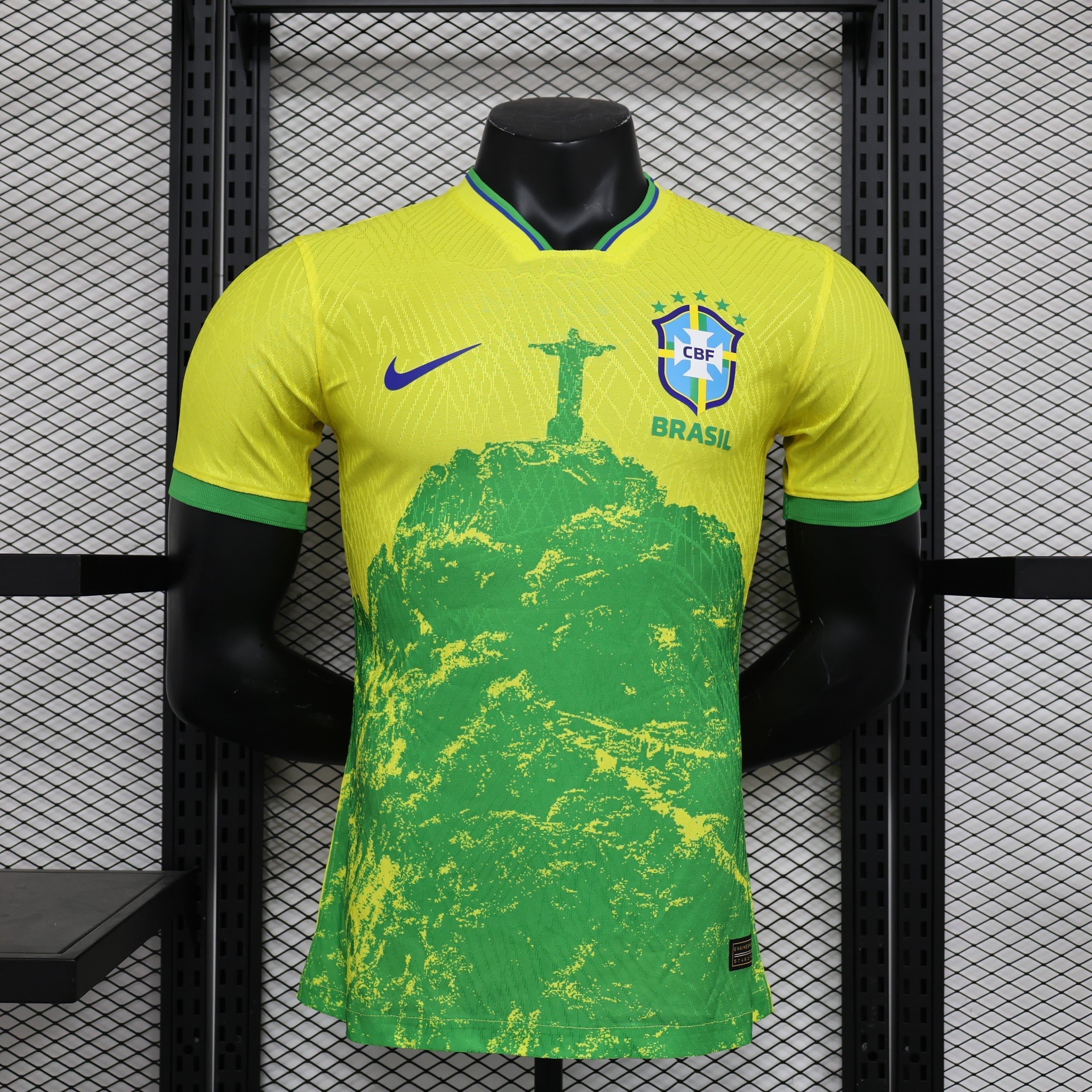 BRAZIL RIO EDITION X JESUS THE REDEEMER