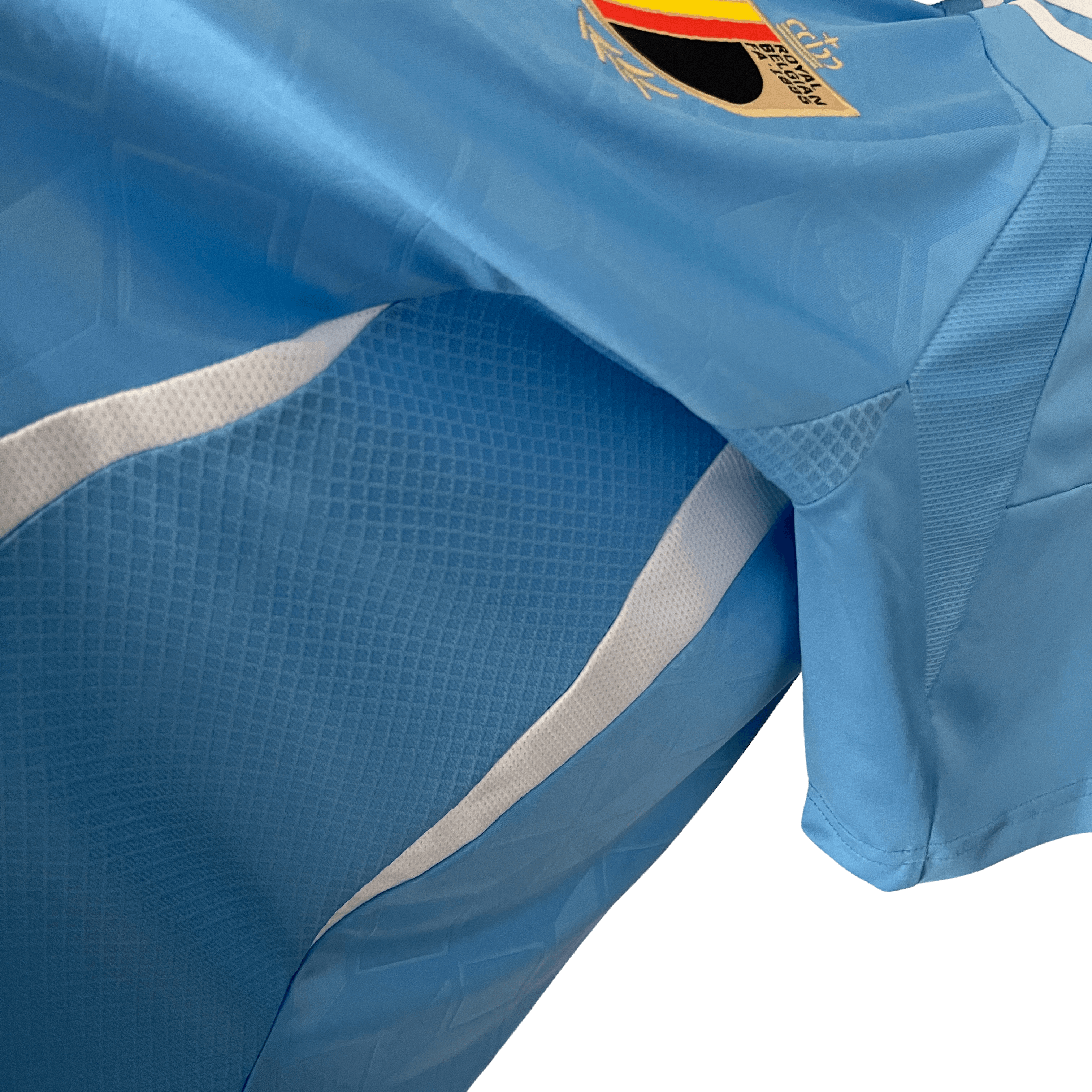 Camiseta visitante de Bélgica para la Eurocopa 2024 (versión para aficionados) 