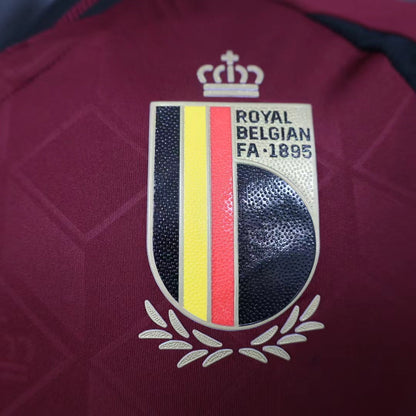 België EURO 2024 Thuistenue – Spelersversie