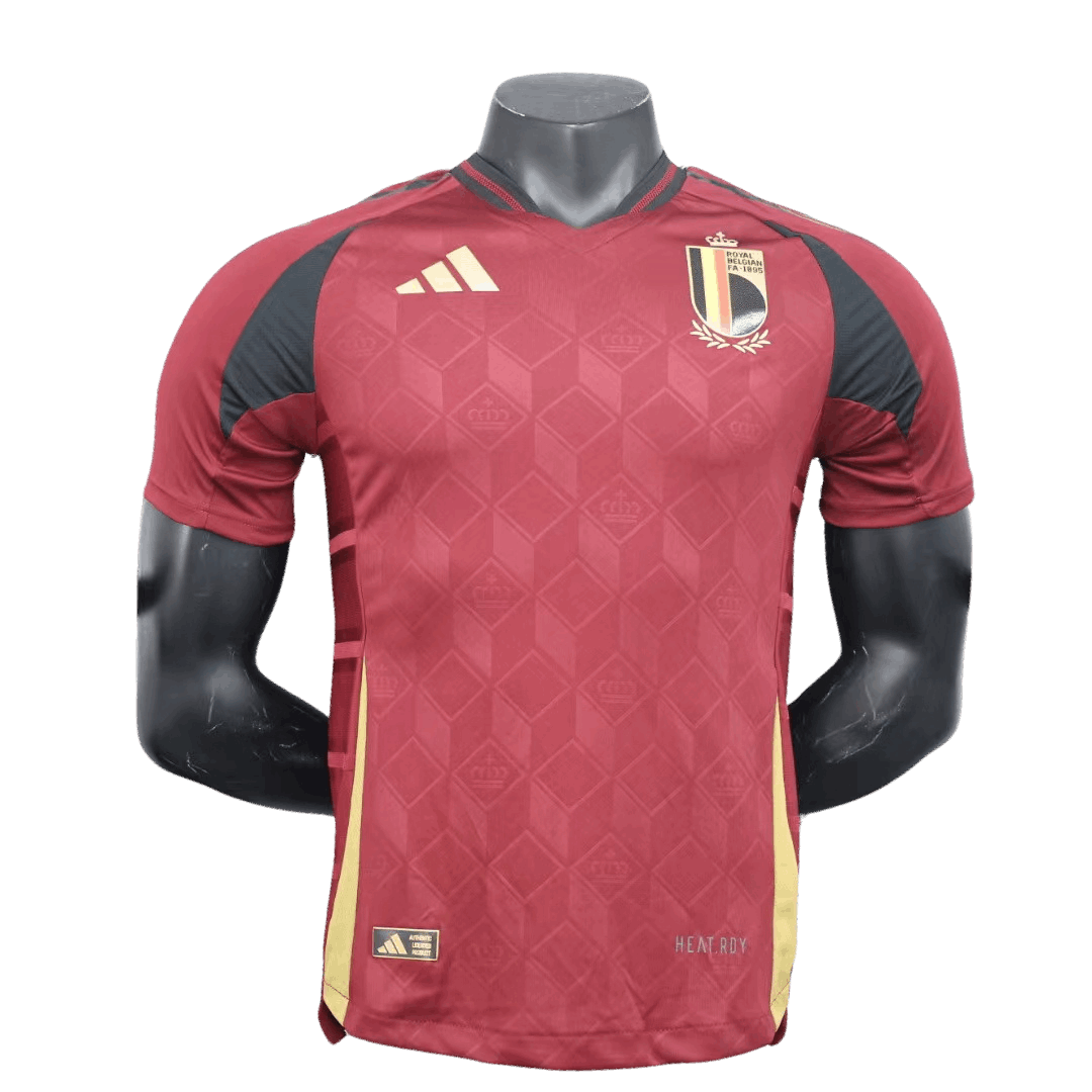 Belgium EURO 2024 Home kit – Player Version