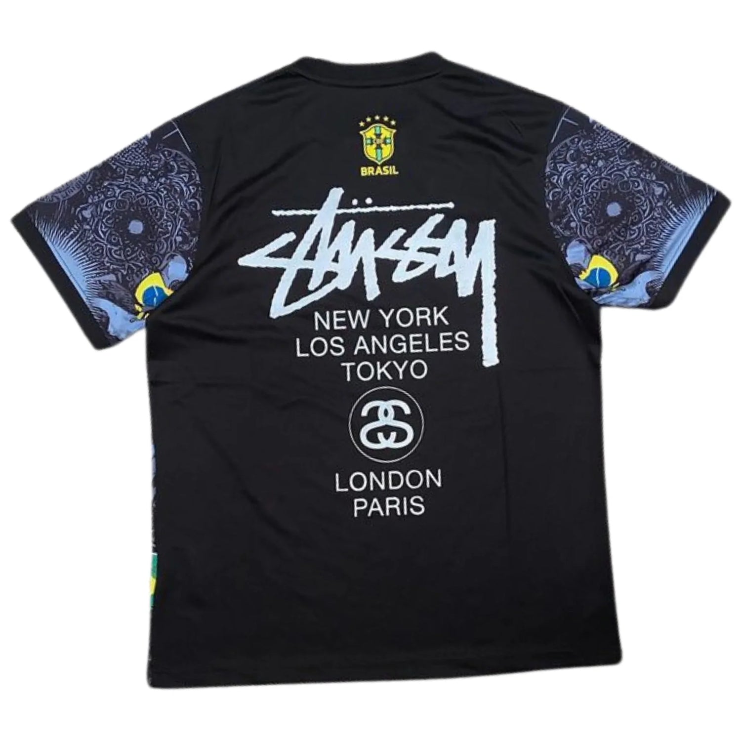 BRAZIL X JESUS CHRIST X STUSSY SPECIAL EDITION ( BLACK)