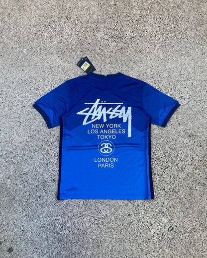 Brazil x Stussy Jersey - Limited Edition