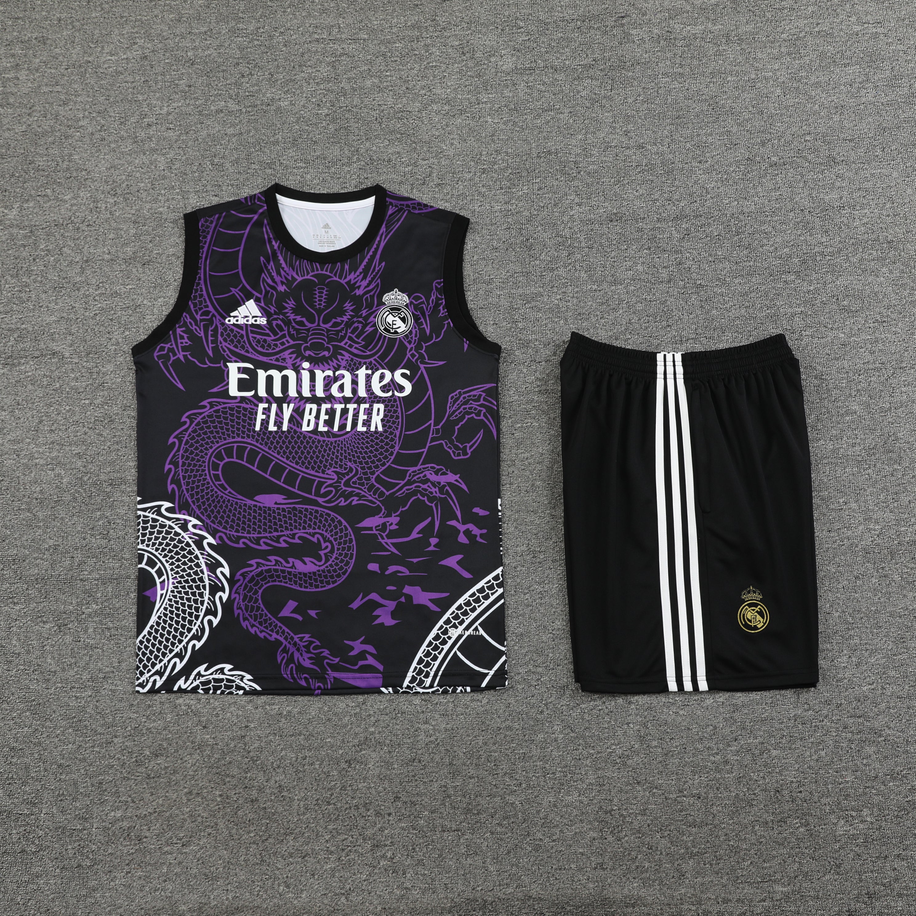 Real Madrid purple dragon Training Set 2024/25