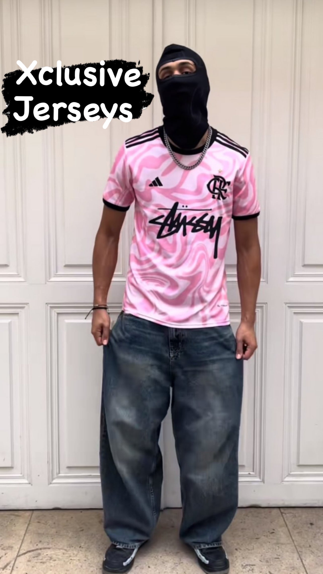 Flamengo X Stussy | Edición especial rosa