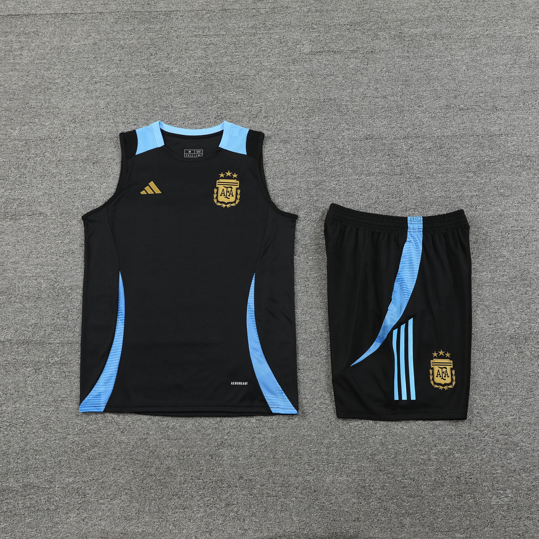 Conjunto de entrenamiento sin mangas Argentina 2024/25