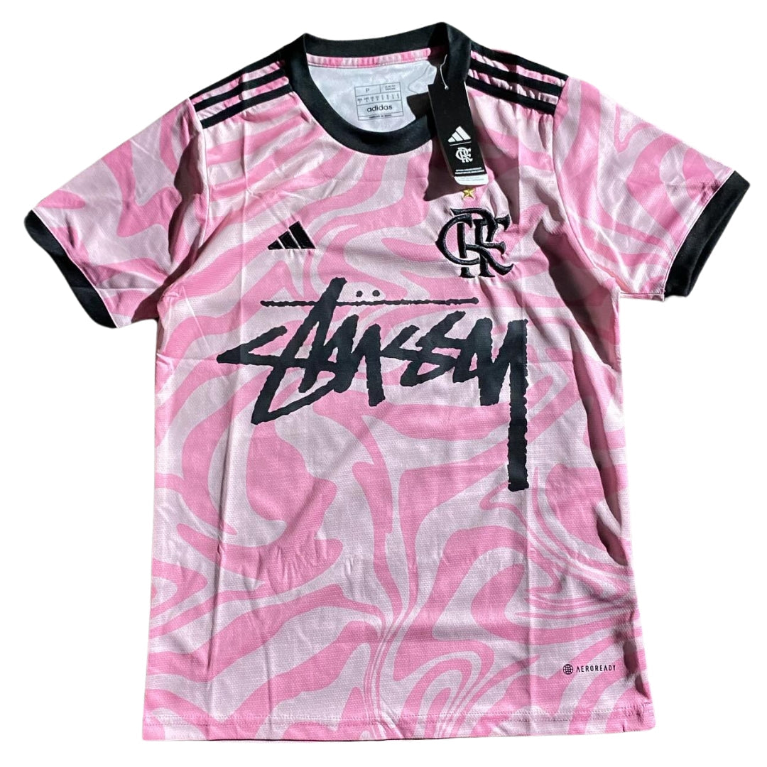 Flamengo X Stussy | Edición especial rosa