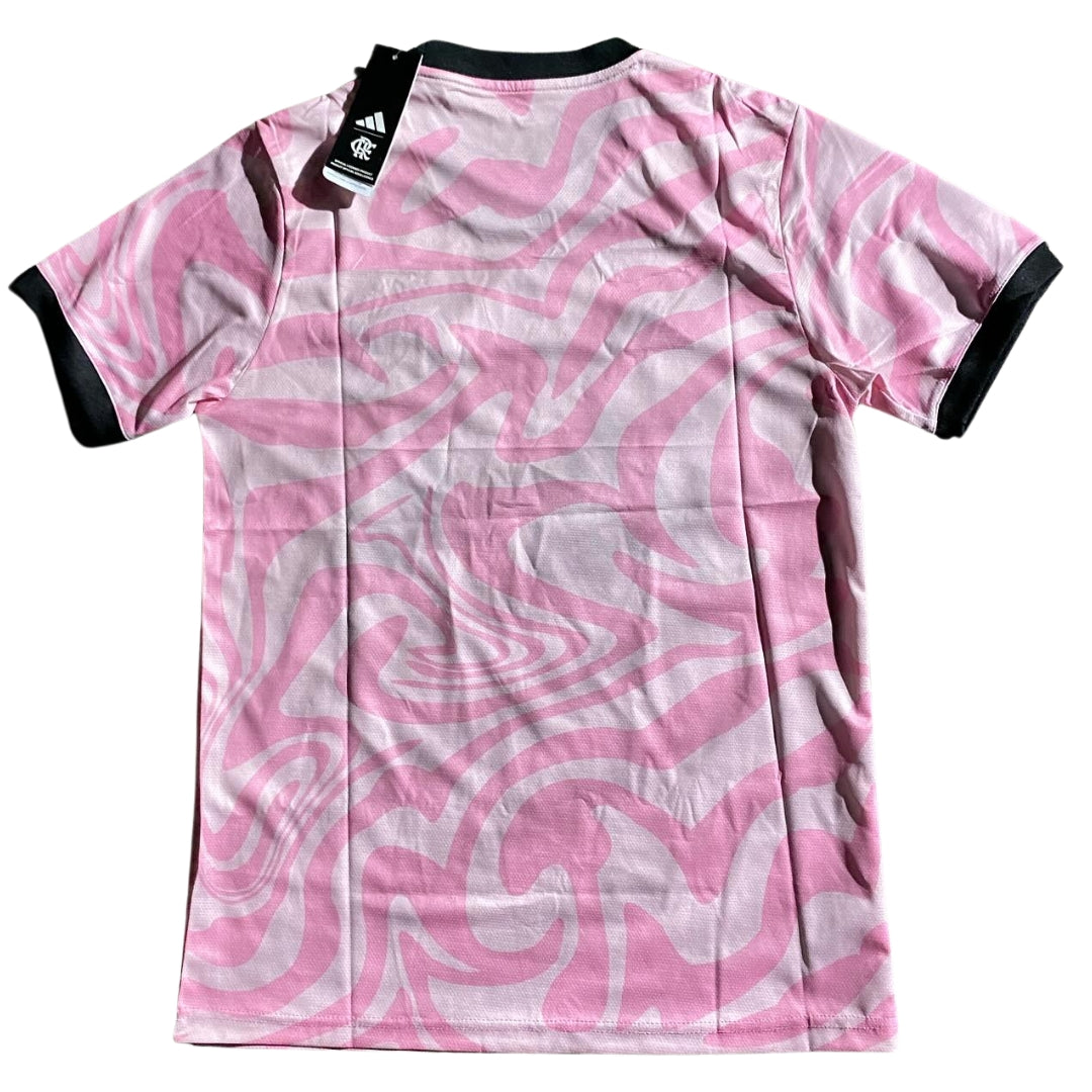 Flamengo X Stussy | Roze Speciale Editie