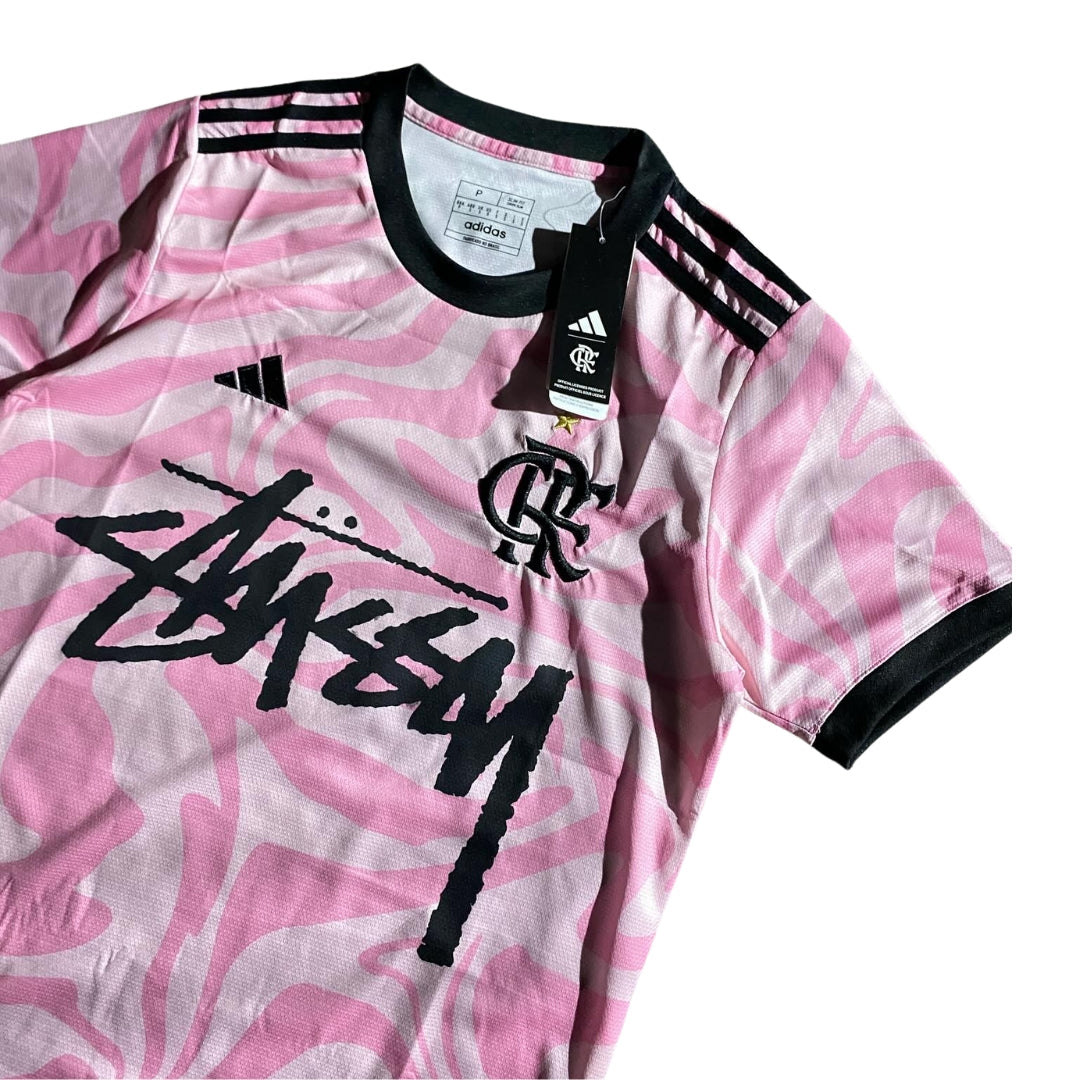 Flamengo X Stussy | Edición especial rosa