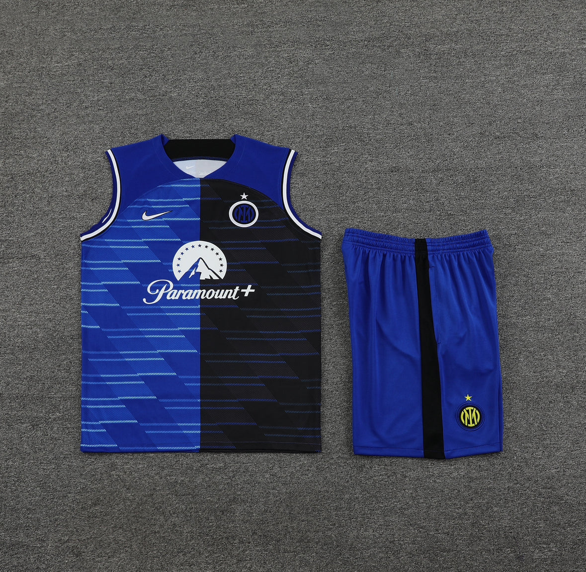 Inter Milan  sleeveless Training Set 2024/25