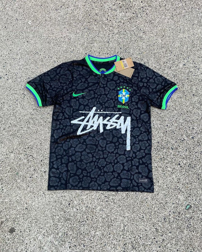 Edición especial negra BRAZIL X STUSSY