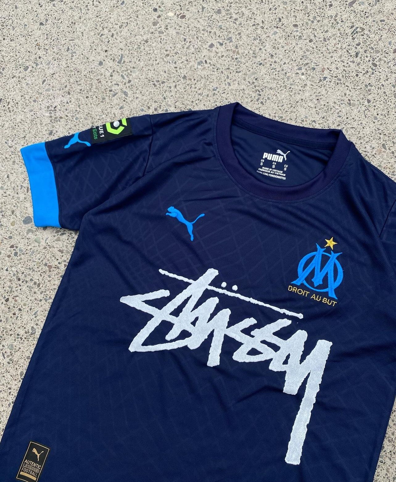 MARSEILLE x STUSSY BEPERKTE VERSIE