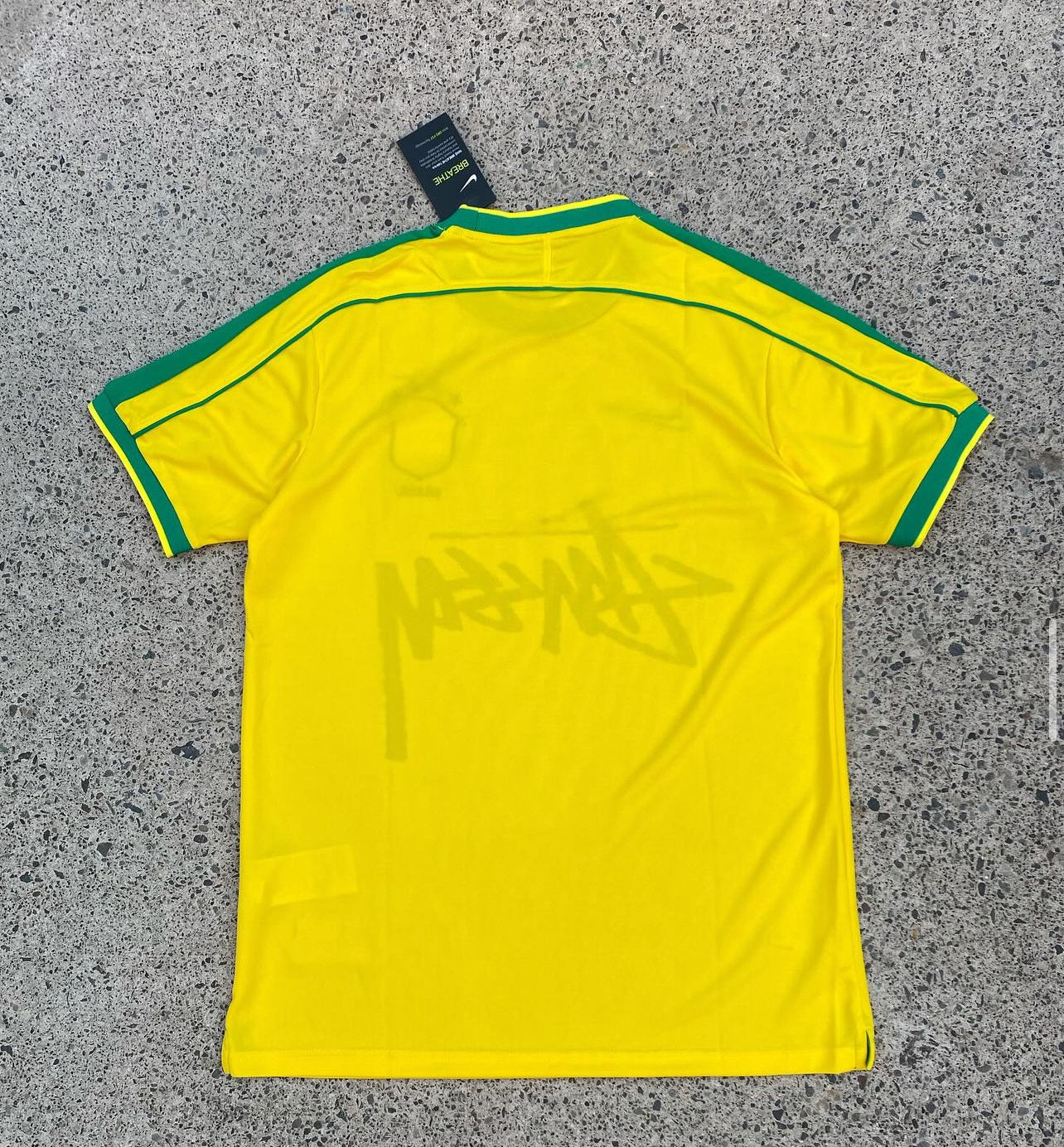 Edición especial Brasil X Stüssy 1998