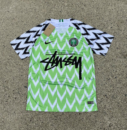 Nigeria 2018 X Stussy Speciale Editie