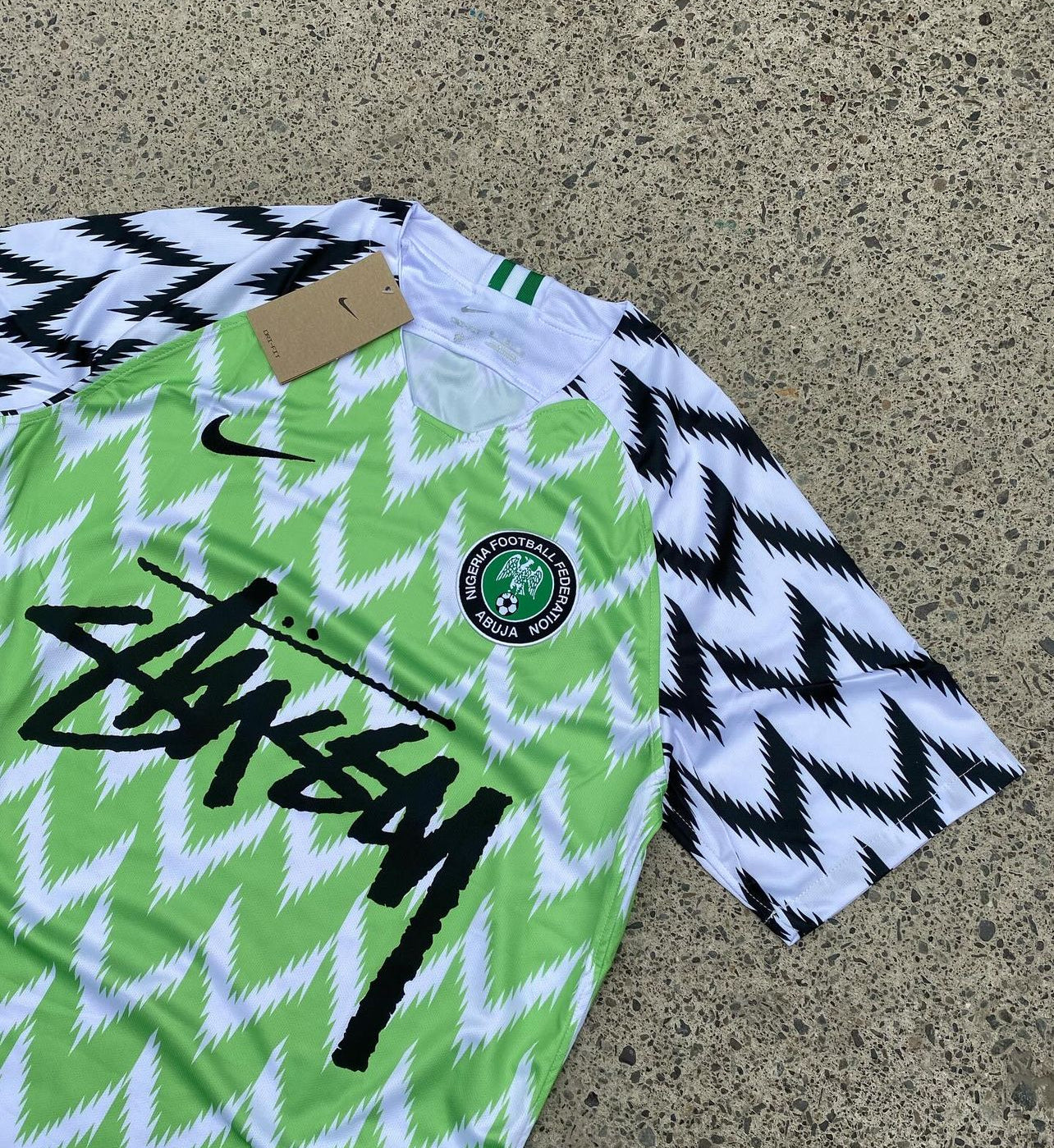 Nigeria 2018 X Stussy Speciale Editie