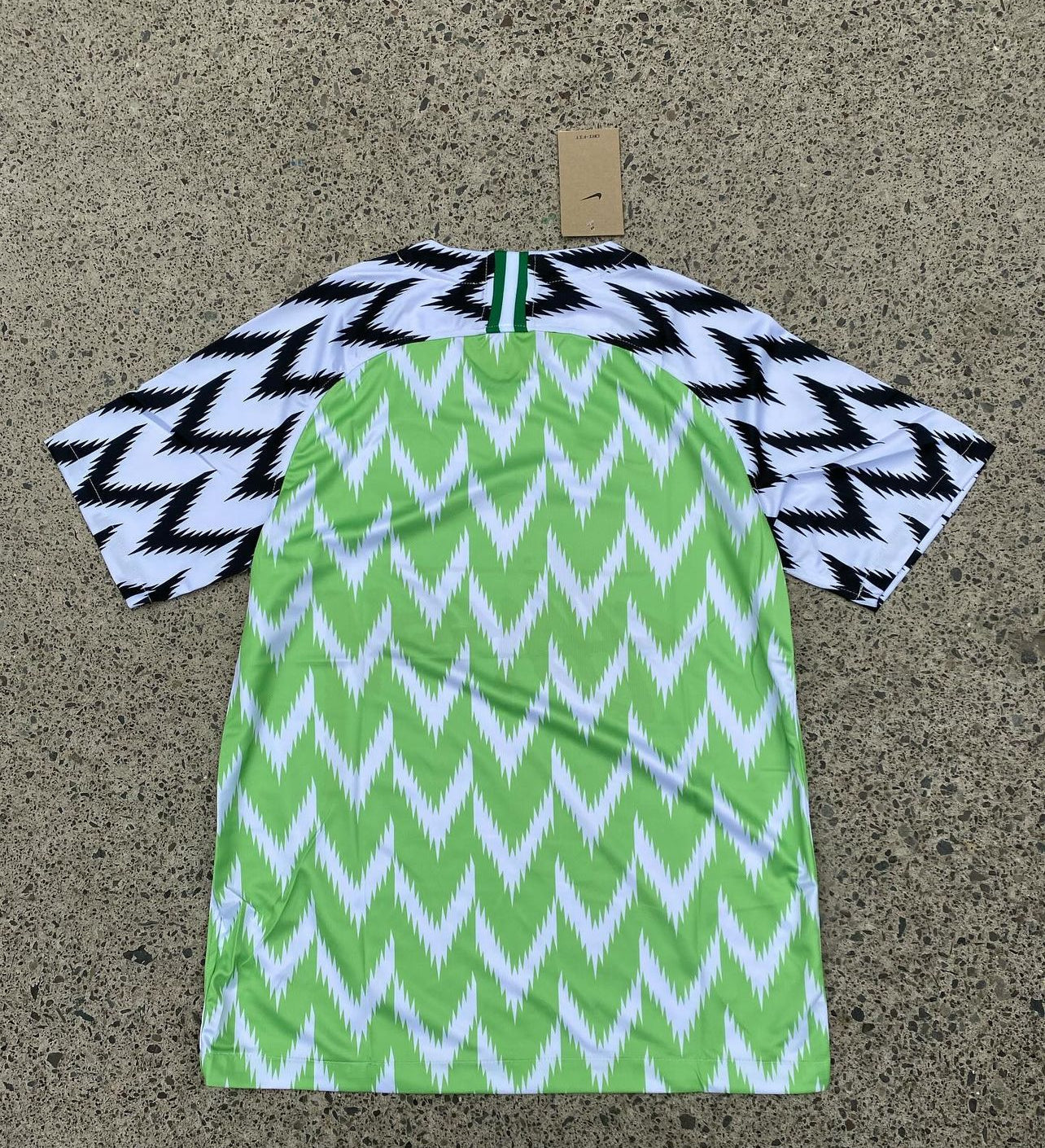 Nigeria 2018 Football Jersey X Stussy | Special Edition