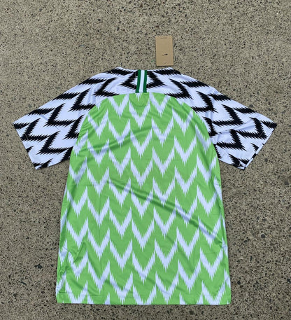 Nigeria 2018 Football Jersey X Stussy | Special Edition