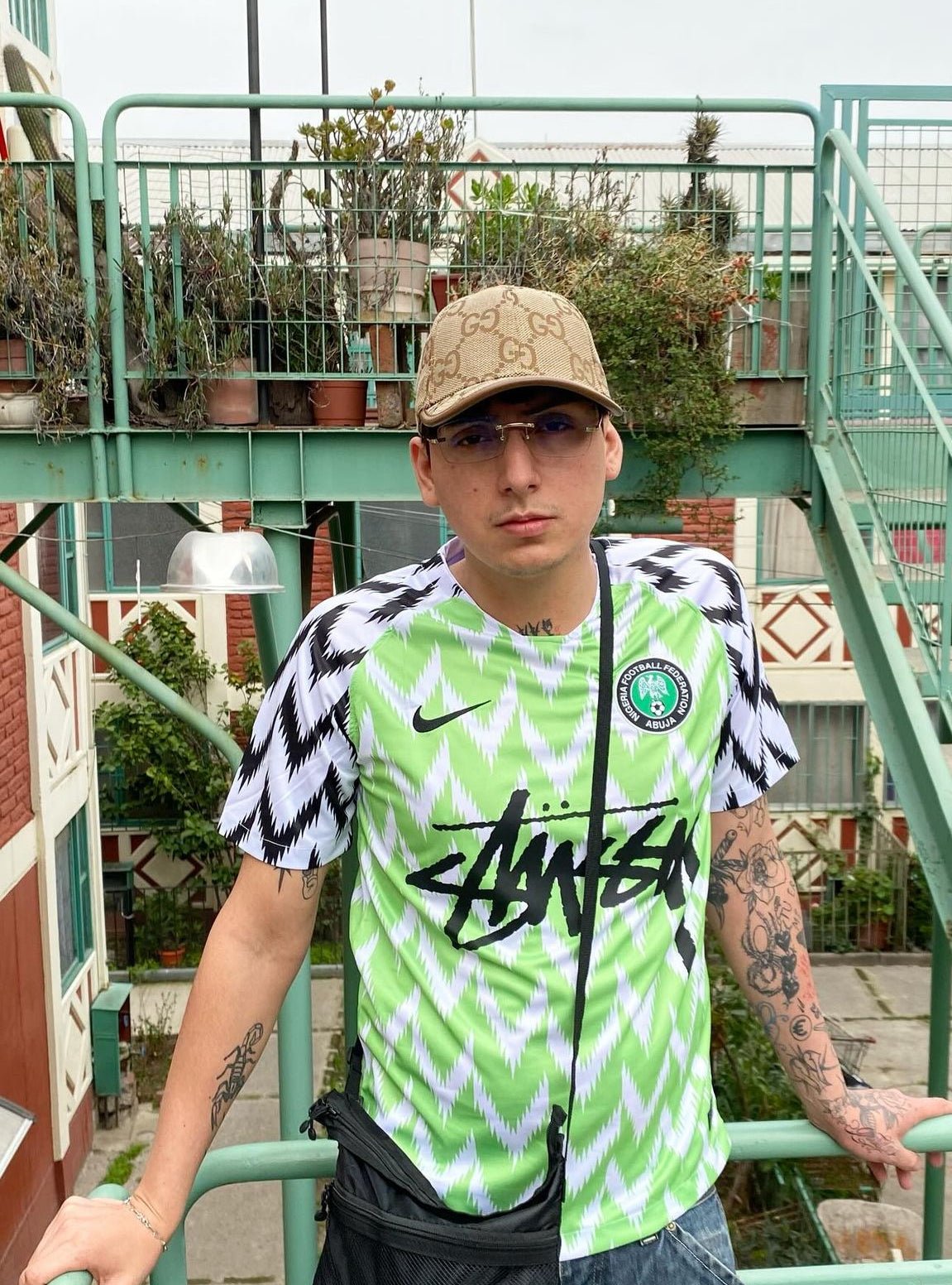 Nigeria  2018 X Stussy  Special Edition