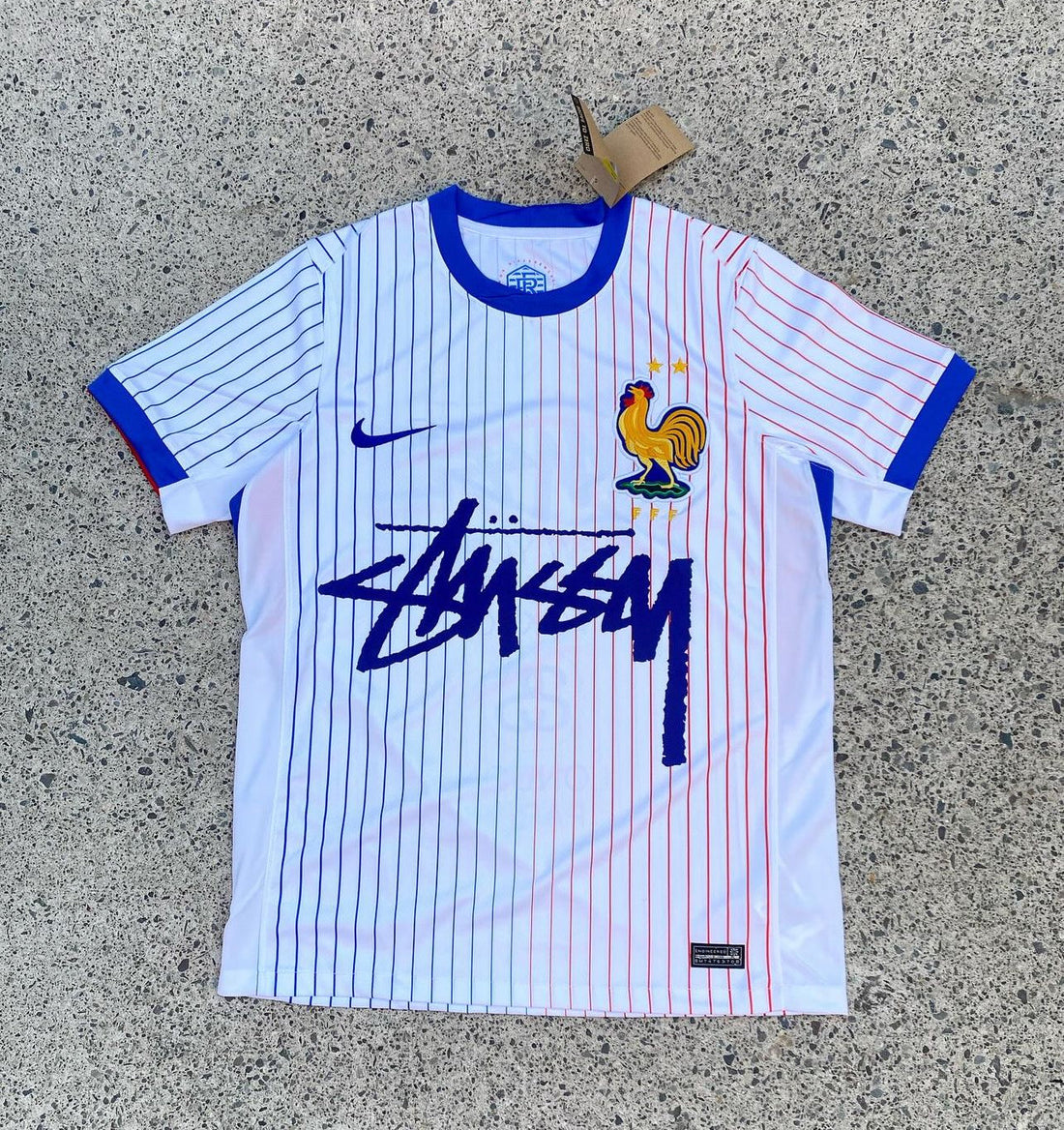 Frankrijk X Stussy 2025 Speciale Editie