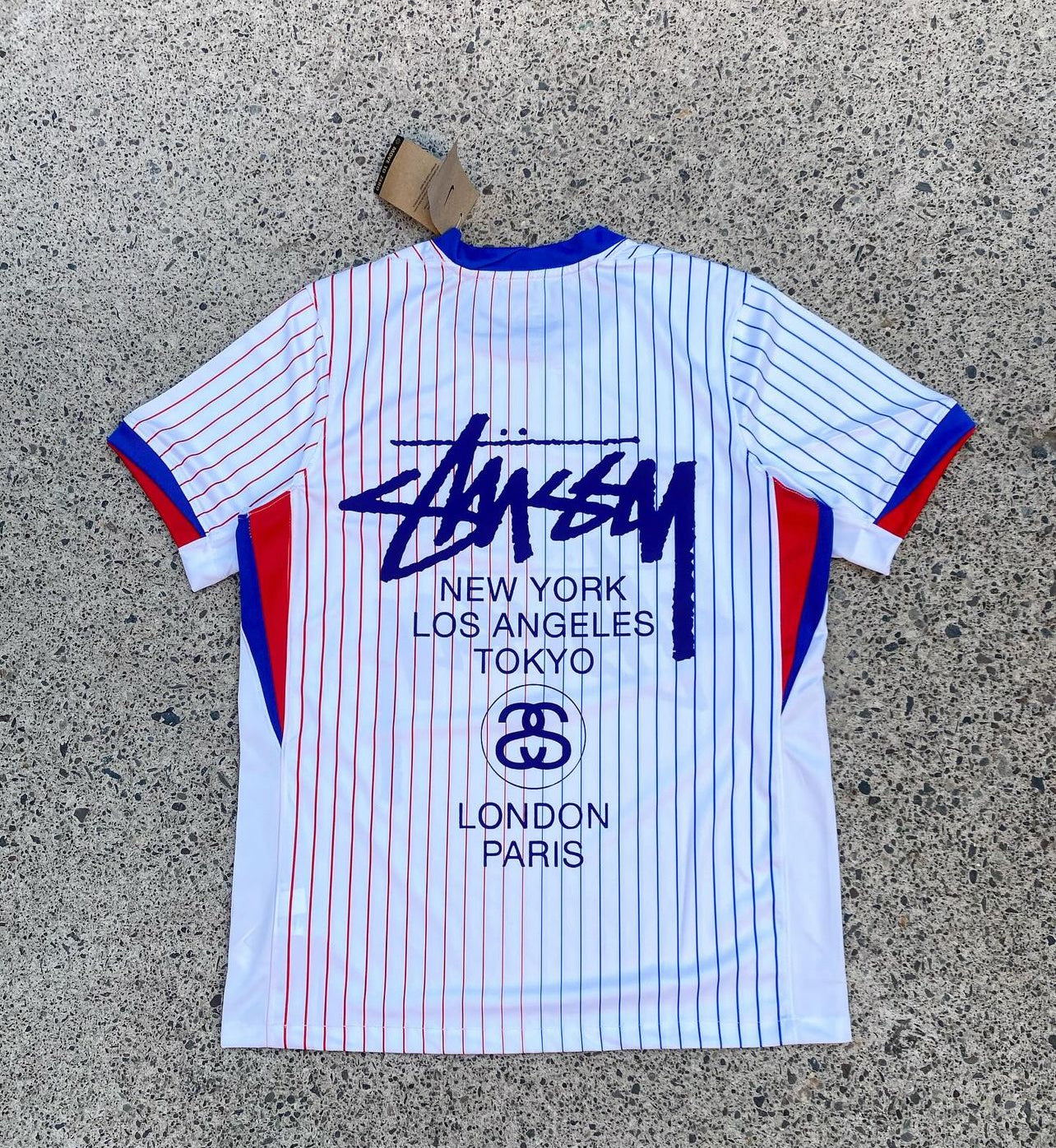 Frankrijk X Stussy 2025 Speciale Editie