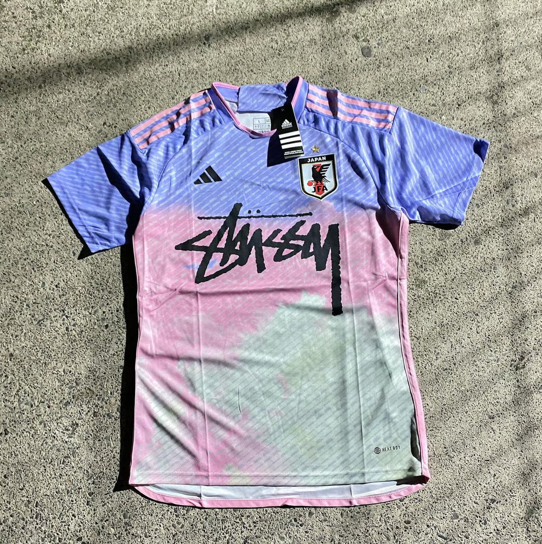 JAPAN X STUSSY LIMITED EDITION roze